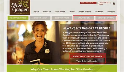 Olive Garden Job Applications Fasci Garden