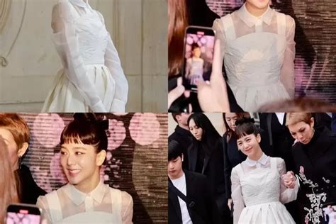 Jisoo BlackPink Tampil Elegan Saat Hadiri Dior Couture Show Edisi