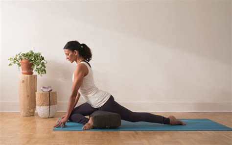 Restorative Yoga Bolster Poses How To Use A Yoga Bolster For Deep