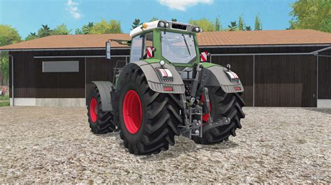 Fendt 939 Vario Washable для Farming Simulator 2015