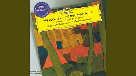 Prokofiev Symphony No 5 In B Flat Op 100 1 Andante Youtube
