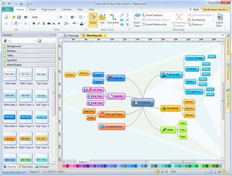 Edraw Mind Map Brainstorming And Mind Mapping Software