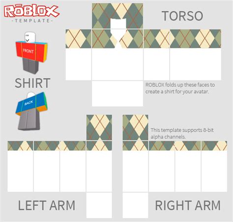 6833 Roblox T Shirt Template Transparent Png Zip File