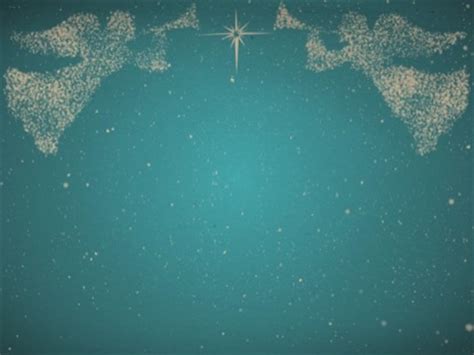 Free christian video loops for all religious occasions such as easter and christmas. christmas worship background angels - St. Paul's Lutheran ...