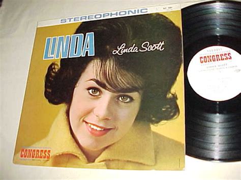 Linda Scott 33 Lp Vinyl Album Linda Congress Records Etsy