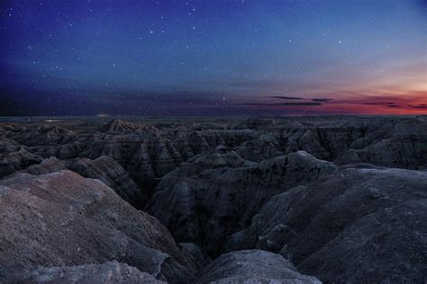 Badlands Night Sky Photograph By Tom Olson Pixels
