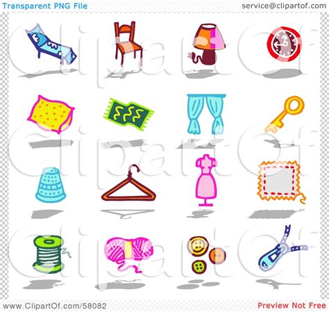 Household Items Clipart Clipground