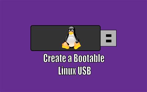 How To Create A Bootable Linux Usb The Right Way Techsphinx