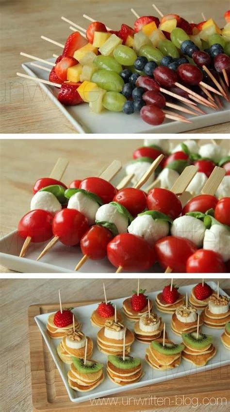 All about party decor, party supplies, favor, cake, and etc. Cute party appetizers! | Kids Party Ideas | Pinterest ...