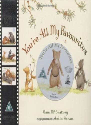 Youre All My Favourites With Dvd Book And Dvd By Mcbratneysamanita