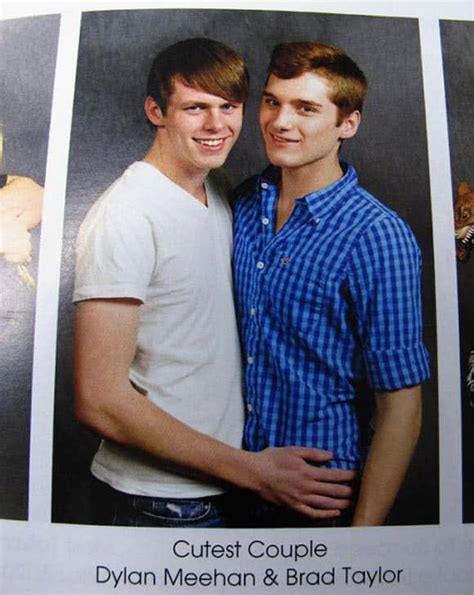 Gay Teens Win Cutest Couple In Their High School Senior Class Feature