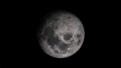 Cory Gross Photorealistic 3d Moon Demo In Webgl And Javascript