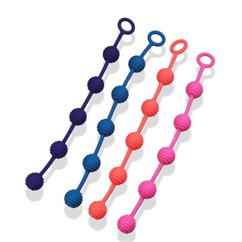 candiway 26cm anal beads chain g spot anal balls bead chain butt plug anal toys silicone anus