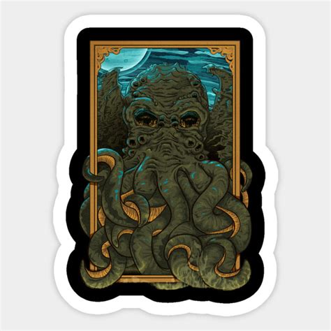 Answer The Call Of Cthulhu Cthulhu Sticker Teepublic