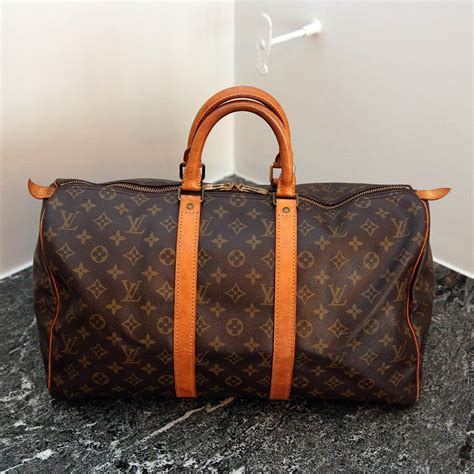 Louis Vuitton Keepall 45 Pre Owned Louis Vuitton And