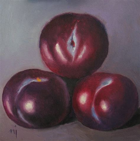 Nels Everyday Painting Plum Paintings Sold
