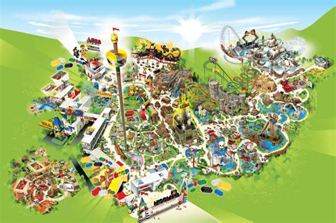 Parque Temático Legoland Billund Vigo En Familia