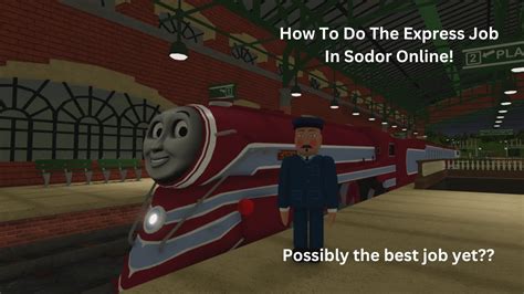 How To Do The Express Job In Sodor Online Jobs A Plenty Youtube