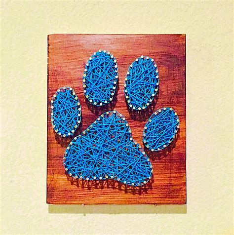 For more videos please subscribe to my channel and like diy string art | geometric dog string art. Dog Paw String Art on Storenvy