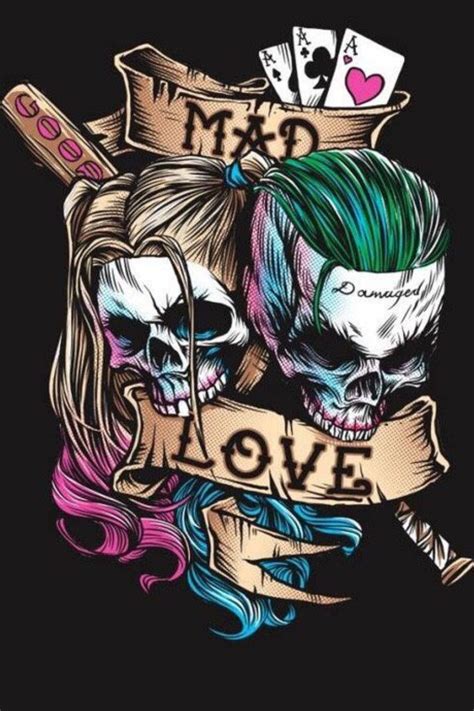 Details More Than 81 Joker And Harley Quinn Tattoo Designs Ineteachers