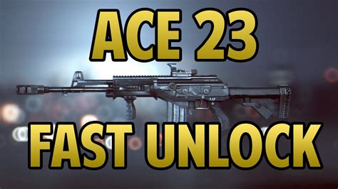 Ace 23 Fast Unlock Battlefield 4 Guide Jacobtft Youtube