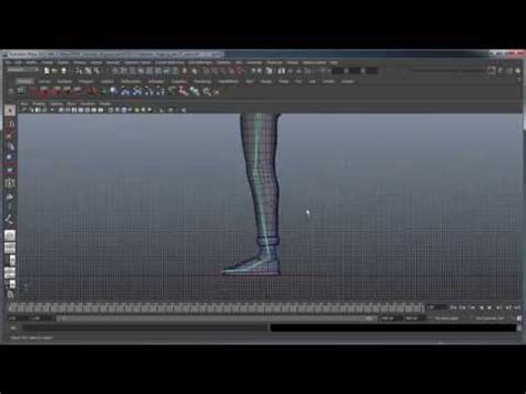 Creating A Character Rig Part Basic Ik Fk And Result Leg Joints