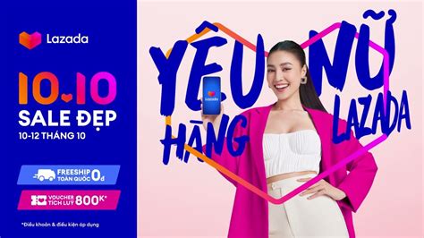 Lazada 1010 Sale ĐẸp Youtube