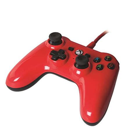 Xbox One Licensed Mini Controller Red Games Accessories