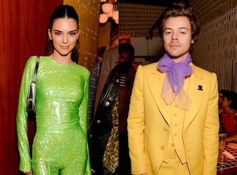 Kendall Jenner And Harry Styles Reunite At Brit Awards After Party