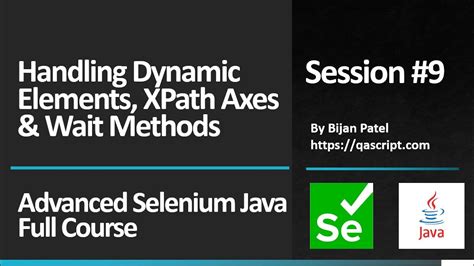 Basic To Advanced Selenium Java Full Course Session Handling
