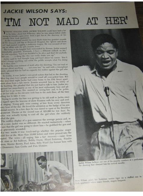 Jackie Wilson The King Of Soul Music