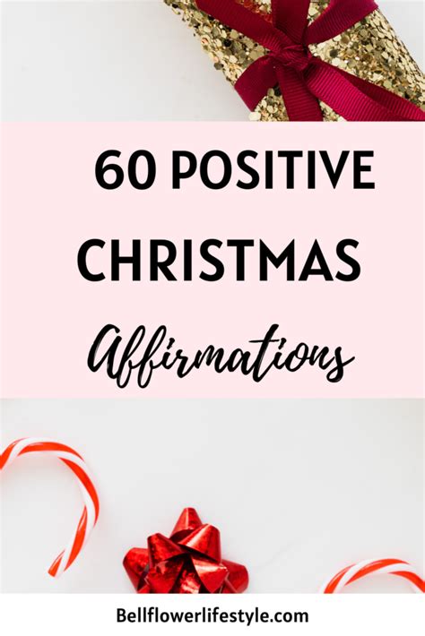 60 Christmas Positive Affirmations To Have The Best Holiday Season