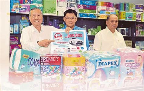Ntpm is a consumer goods and paper manufacturer. Produk taraf dunia | Harian Metro