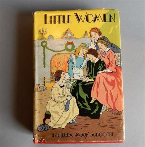 Little Women By Louisa May Alcott Hardcover With Dust Jacket