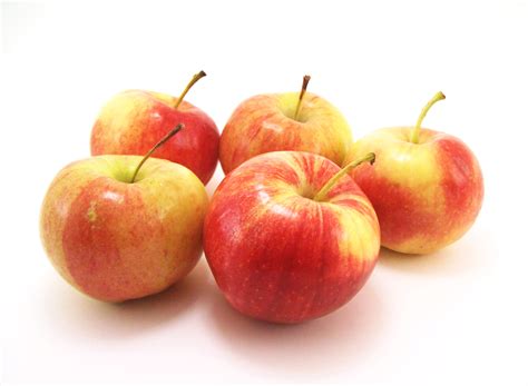 Free Photo Five Apples Apples Diet Five Free Download Jooinn