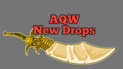 Aqw New Drops Sepulchure Youtube