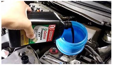 Introducir 61+ imagen how to check transmission fluid on honda civic