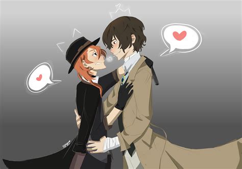 Dazai Y Chuuya By Ponceotakugamer On Deviantart