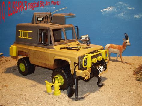 This is the place to post your pictures of mattel's big jim and his many friends. Big Jim - Safari Truck / Jeep mit funktionierendem Licht ...