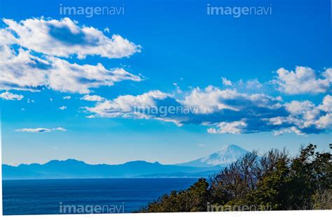 江ノ島と富士山 の画像素材31053781 写真素材ならイメージナビ
