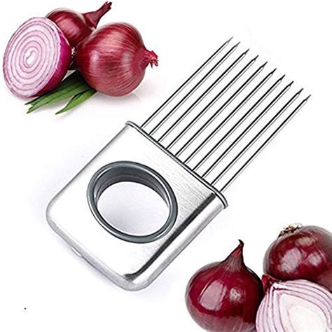 Ipec Therapy Onion Holder Vegetable Potato Cutter Slicer