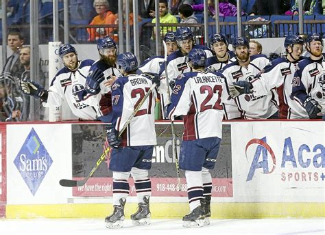 Official twitter account of the tulsa oilers, proud @echl affiliate to the @anaheimducks | ph: Tulsa Oilers fall 4-3 to Missouri | Slideshows ...