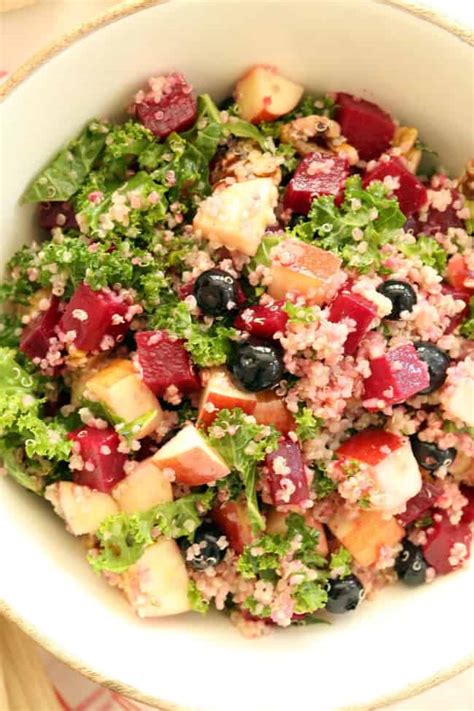 The Best Beet Quinoa Salad Best Recipes Ideas And Collections