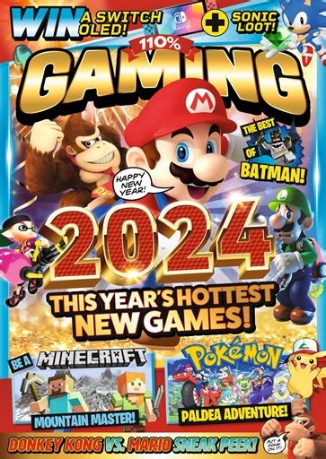 110 Gaming Magazine Issue 116 Subscriptions Pocketmags