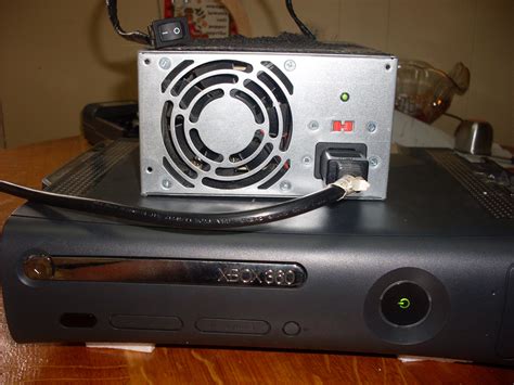 Atx Power Supply For An Xbox360 And Xbox 360 Cooling Mod 3 Steps