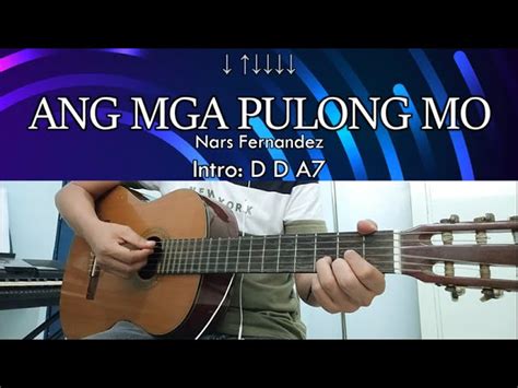 Ang Mga Pulong Mo Nars Fernandez Guitar Chords Acordes Chordify
