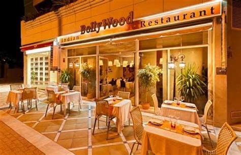 Outside Picture Of Bollywood Indian Restaurant Nueva Andalucia