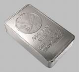 Buying Silver Ingots Images