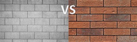 Clay Bricks Vs Concrete Blocks Deejos Engineers