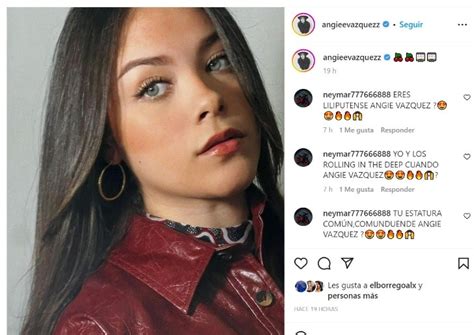 Angie Vázquez Así Luce A Sus 22 La Ex Vocalista De Los Vázquez Sounds